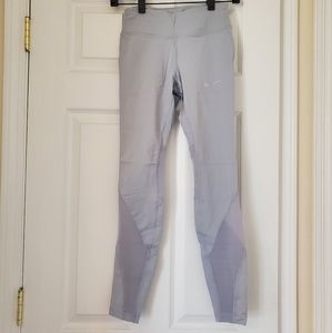 Nike Lux Light Grey Tights